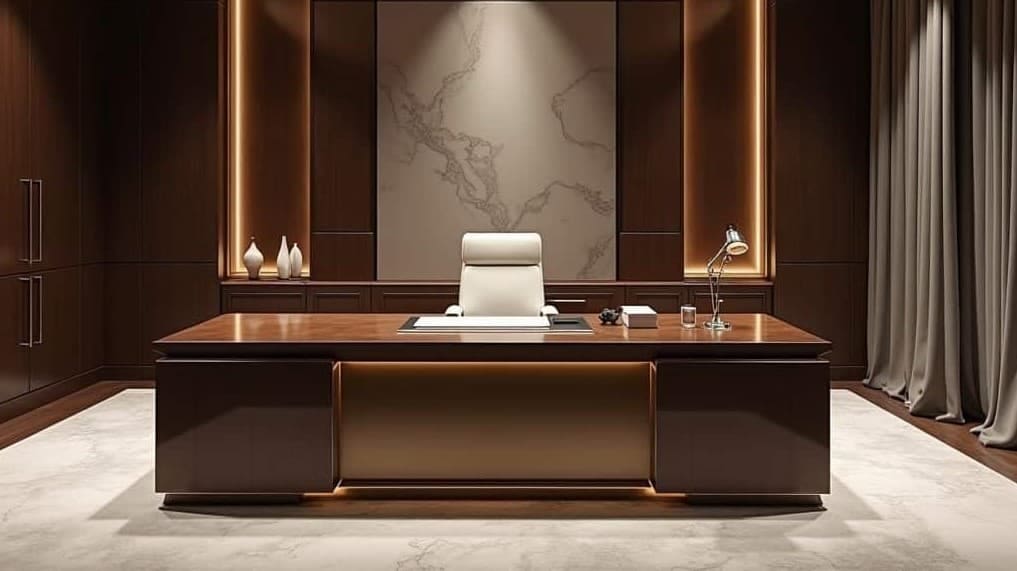 تصویر 3 از صندلی اداری لیو طراحی شده برای تمرکز بیشتر در ساعات کاری